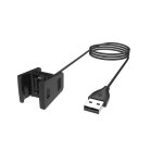 Chargeur fitbit charge 2 - fitbit - cble de chargement usb de remplacement 21 pouces - noir