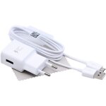 Chargeur flash rapide pour d?origine samsung 2a + 15 m c�ble de charge de donn�es usb pour samsung galaxy ...
