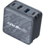 Chargeur gan - avermedia - 100w avec capture vido fhd gc313pro noir