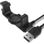 Chargeur pour garmin forerunner 225 gps watch - euro mega - usb alimentation de haute qualit