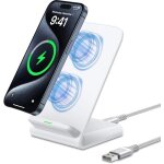 Chargeur � induction 15w chargeur sans fil station de charge rapide pour samsung galaxy s21 s22 s23 fe ...