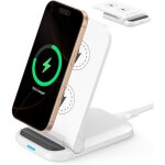 Chargeur induction pour iphone 16 / 16e / 15 / 15 pro max / 14 / 13 / 12 / 1115w chargeur sans fil iphone ...