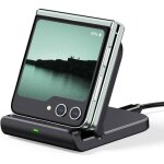 Chargeur induction pour samsung galaxy z flip 7 chargeur sans fil pour galaxy z flip 7 fe / 6 / 5 / 4 ...