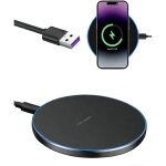 Chargeur induction sans fil rapide - kal - chargeur sans fil 35w rapide pour iphone samsung galaxy et ...