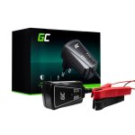Chargeur de batterie - green cell - intelligent rapide - 6v / 12v - universel - 1a
