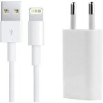 Chargeur - compatible iphone - 5 / 5s / 5c / 6 / 6plus / 7 / 8 / x - blanc - 40g - multi - mod�les