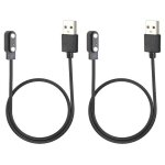 Chargeur magn�tique pour montres connect�es - estampille - 2 pi�ces - c�ble usb 2 broches - espacement ...