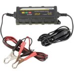 Chargeur de maintien pour batterie intelligent auto / moto / quad 6v / 12v dunlop 1a