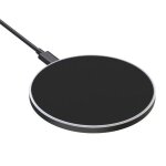 Chargeur mural sans fil - akashi - altcwirl15w - noir - charge rapide 15w - plastique recycl abs