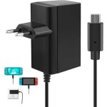 Chargeur pour nintendo switch / switch lite charge rapide adaptateur secteur mode de support tv et contrleur ...