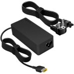 Chargeur ordinateur portable lenovo 20v 3. 25a 65w pour thinkpad x1 carbon(gen2 - 3 - 4) t440 t450 t460 ...