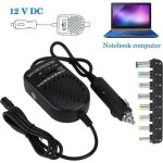 Chargeur dordinateur portable - universel - 80w - 8 embouts interchangeables - protection contre surcharges ...