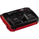 Einhell chargeur rapide pxc (indicateur de charge compatible avec toutes les batteries pxc)