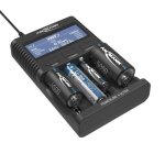 Chargeur de piles rondes nicd nimh li - ion ansmann powerline 4 ultra