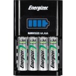 Chargeur de piles rondes nimh avec accus energizer ch1hr3