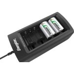 Chargeur de piles rondes nimh energizer universal