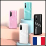 Chargeur portable solaire 100000mah power bank batterie externe universel 3 ports usb pour smartphone ...