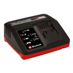 Einhell chargeur rapide pxc (18v lithium - ion 200 - 260v 50 - 60 hz charge rapide 4 a)
