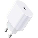 Chargeur rapide - stra�e tech - adaptateur secteur usb - c 20w - compatible iphone 11 - pd 3. 0 - charge ...