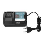 Chargeur rapide - makita dc10wd - 10. 8v / 12v - affichage led - universel
