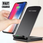 Chargeur rapide sans fil pour iphone et samsung qi chargeur induction pour samsung galaxy s9 / s9 + / ... Chargeur rapide sans fil pour iphone et samsung qi chargeur induction pour samsung galaxy s9 / s9 + / ...
