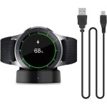 Chargeur pour samsung galaxy watch 42mm 46mm gear s3 station daccueil samsung galaxy watch sm - r800 ...