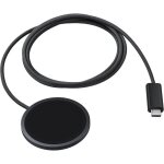 Chargeur sans fil magn�tique - samsung - ep?p2900bbegww qi2 - 25w - alignement magn�tique - compact gris ...