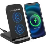Chargeur sans fil rapide 15w pliable portable?station de charge rapide � double bobine pour iphone 17 ...