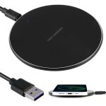 Chargeur sans fil rapide 20 w chargeur � induction pour t�l�phones portables station de recharge universelle ...