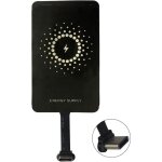 - chargeur sans fil usb type c 1300ma magic tag super rapide qi r�cepteur et adaptateur compatible avec ...