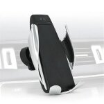 Chargeur sans fil pour voiture 10w s5 et support de téléphone à induction intelligent Chargeur sans fil pour voiture 10w s5 et support de téléphone à induction intelligent