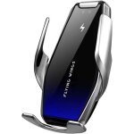 Chargeur sans fil voiture 2 en 1 qi 15w charge rapide fermeture auto capteur infrarouge d?a�ration pour ...