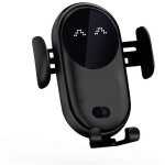 Chargeur sans fil de voiture - pzcc - support de t�l�phone pour prise dair - charge rapide 5w / 75w / ...