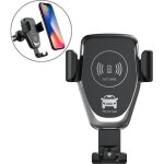 Chargeur sans fil voiture rapide qi support tlphone air vent mount rotation 360 magntique voiture ...