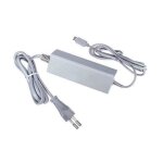 Chargeur secteur alimentation pour wii u gamepad console manette eu prise 100v - 240v ac