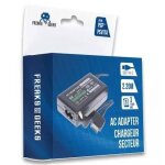 Chargeur secteur - freaks and geeks - ps vita 1000 - compatible psp / ps vita - cble 220m - garantie ...
