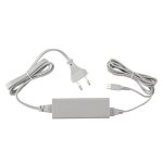 Chargeur - wii u - adaptateur filaire - gris - 100 - 245v - 4. 75v / 1. 5a