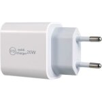 Adaptateur secteur - strae tech - pd 20w - usb - c - charge rapide - compatible iphone et android