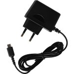 Chargeur secteur - nintendo - ds lite - noir - filaire - accessoire de charge