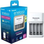 Chargeur - eneloop - bq - cc55 - 1 � 4 piles aa / aaa ni - mh - 4 led - s�curit� avanc�e
