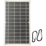 Chargeur solaire portable 10w panneau de charge d�nergie solaire sortie dinterface usb pour recharge ...