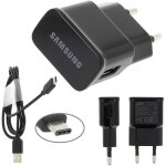 Chargeur telephone acce2s - chargeur usb original 2a + câ ble usb - c 1m pour samsung galaxy s21 ...