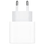 Chargeur pour t�l�phone mobile apple chargeur secteur 20w usb - c blanc