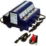 Chargeur et testeur de batterie tecmate - optimise puissance et dure de vie des batteries - pour batteries ...
