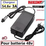Chargeur trottinette 546v 3a pour zero 8 dualtronkaabovsett 8 lite speedway mini 4 pro [ pour trottinettes ...