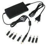 Chargeur universel 90w fin et lger alimentation ac pour pc portable