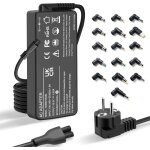 Chargeur universel 90w compatible hp dell samsung sony lenovo acer asus toshiba ibm ultrabook chromebook ...