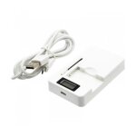 Chargeur universel batterie li - ion 3. 6v 3. 7v appareil photo camera etc