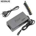 Chargeur universel dc 12v - 15v - 16v - 18v - 19v - 20v - 24v 4 - 5a 96w adaptateur secteur pour ordinateur ...