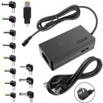 Chargeur universel pour pc portables - diffrentes marques disponibles - embouts et voltage personnalisables ...